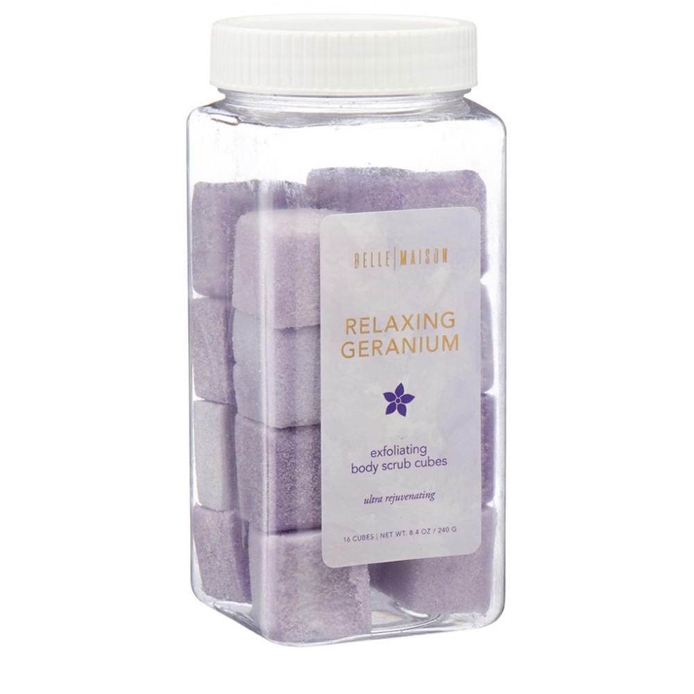 Belle Maison Exfoliating Body Scrubs Cubes